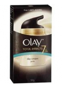 Olay Total Effect 7 In 1 Day Cream Gentle SPF 15 50g.สูตรอ่อนโยน ผิวแพ้ง่าย